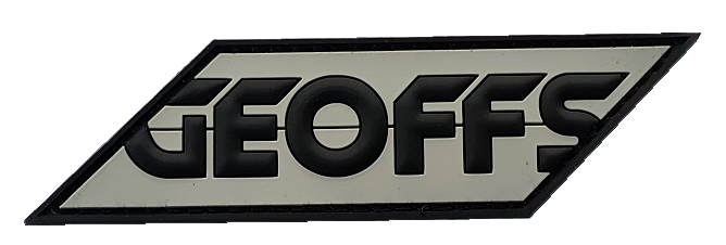 Logotipo Bolas Airsoft Geoffs
