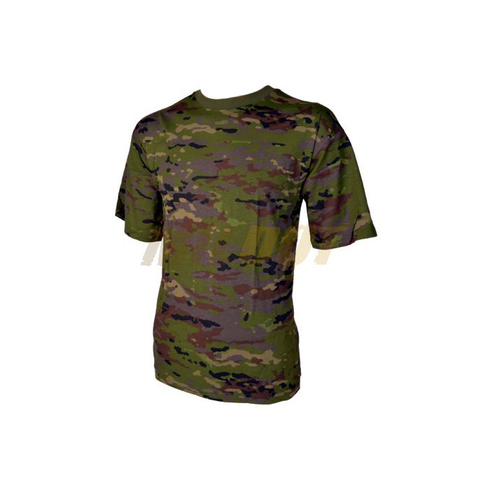 Camiseta Ejército Español Boscoso Pixelado