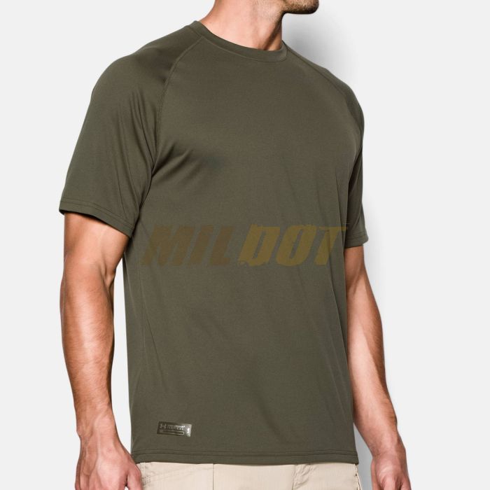 Camiseta UNDER ARMOUR Tactical Tech verde