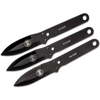 3 Cuchillos lanzadores KA-BAR Throwing Knife Set