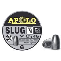 Balines APOLO Slug 5.5mm - 1,81g