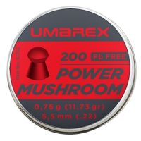 Balines UMAREX Power Mushroom 5.5 mm