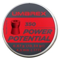 Balines UMAREX Power Potential 4.5 mm