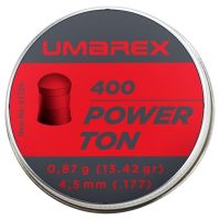 Balines UMAREX Power Ton 4.5 mm - 400 unidades