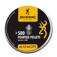 Balines BROWNING Pointed 4.5 mm
