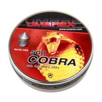 500 balines UMAREX Cobra 4.5 mm 0.50 g