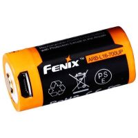 Batería recargable por USB FENIX RCR123 700mAh