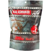 Bolas KALASHNIKOV 0.25 Blancas - 4000 unidades