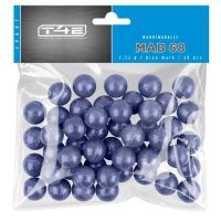 Bolas marcadoras T4E Sport MAB 68 Color azul