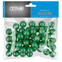 Bolas marcadoras T4E Sport MAB 68 Color verde