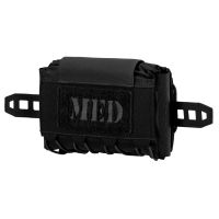 Bolsillo DIRECT ACTION Compact MED Pouch Horizontal negro