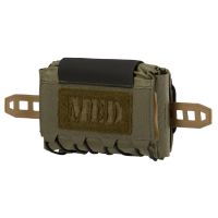 Bolsillo DIRECT ACTION Compact MED Pouch Horizontal verde