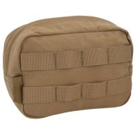 Bolsillo MOLLE WARRIOR ASSAULT Large Horizontal Pouch coyote