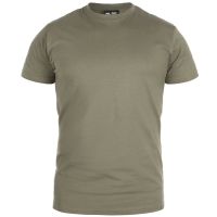 Camiseta algodón MILTEC US Style verde foliage