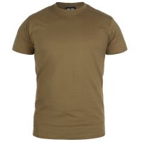 Camiseta algodón MILTEC US Style verde oliva