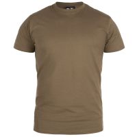 Camiseta algodón MILTEC US Style coyote brown