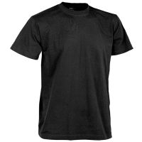 Camiseta de algodón HELIKON-TEX negra