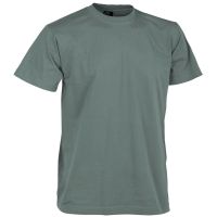 Camiseta de algodón HELIKON-TEX verde foliage