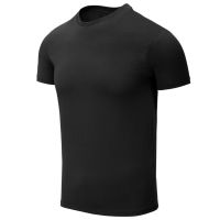 Camiseta de algodón orgánico HELIKON-TEX Slim negra
