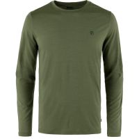 Camiseta de manga larga FJALLRAVEN Abisko Wool LS M verde