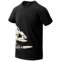 Camiseta HELIKON-TEX Full Body Skeleton negra