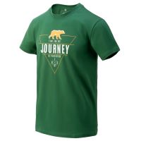 Camiseta HELIKON-TEX Journey to Perfection verde