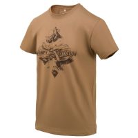 Camiseta HELIKON-TEX Mountain Stream coyote