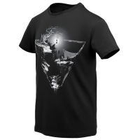 Camiseta HELIKON-TEX Night Valley negra