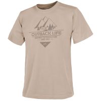Camiseta HELIKON-TEX Outback Life kaki