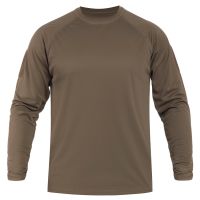 Camiseta manga larga MILTEC Tactical verde