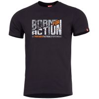 Camiseta PENTAGON Born For Action negra