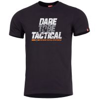 Camiseta PENTAGON Dare To Be Tactical negra