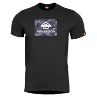 Camiseta PENTAGON Spot Camo negra