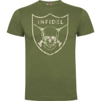 Camiseta SUMMIT OUTDOOR Infidel verde