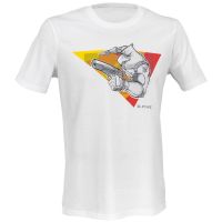 Camiseta DEFCON 5 águila armada blanca