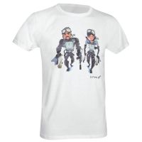 Camiseta DEFCON 5 Navy SEALS Team blanca