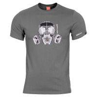 Camiseta PENTAGON Máscara de Gas Wolf Grey