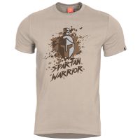 Camiseta PENTAGON Spartan Warrior kaki