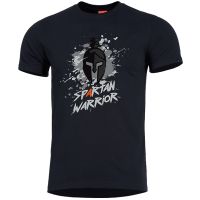 Camiseta PENTAGON Spartan Warrior negra