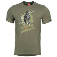 Camiseta PENTAGON Spartan Warrior verde