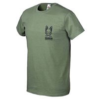 Camiseta WARRIOR ASSAULT verde