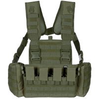 Chaleco Chest Rig MFH Mission verde