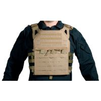 Chaleco DELTA TACTICS Plate Carrier LC Coyote