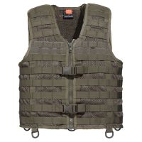 Chaleco Molle PENTAGON Thorax verde OD