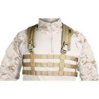 Chaleco GERONIMO Chest Rig Ultra Light coyote
