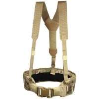 Cinturón militar con arnés VIPER Skeleton Multicam