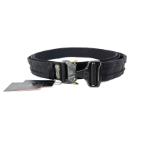 Cinturón Cobra CONQUER Double Belt negro