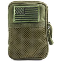 Bolsillo CONDOR MA16 Pocket Pouch con Bandera USA verde
