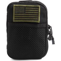 Bolsillo CONDOR MA16 Pocket Pouch con Bandera USA negro