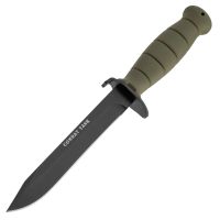 Cuchillo ALBAINOX Combat Task verde